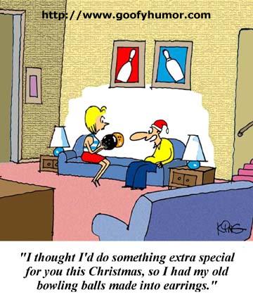 Funny Cartoon - Christmas Gifts