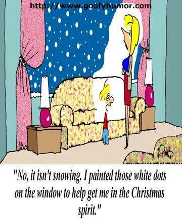 Christmas Spirit - Funny Cartoons