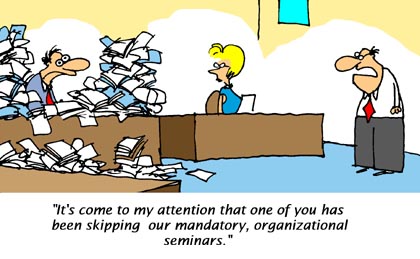 Seminars - Funny Cartoons