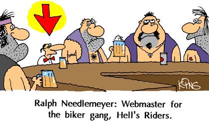 Ralph Needlemeyer - Funny Cartoons