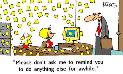 Reminders - Funny Cartoons