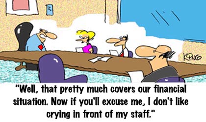 Funny Cartoon - Excuse Me