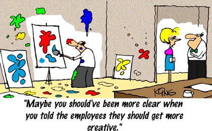 Funny Cartoon - Creative