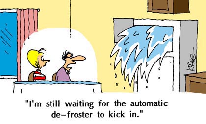 Auto Defroster - Funny Cartoons