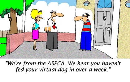 Funny Cartoon - ASPCA