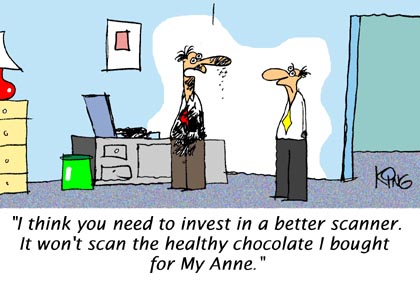 Funny Cartoon - Better Scanner