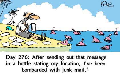 Junk Mail - Funny Cartoons