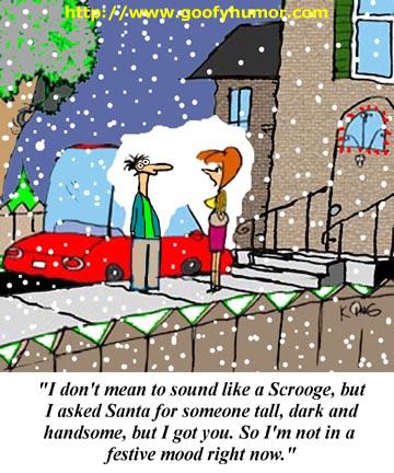 Unfestive Mood - Funny Cartoons