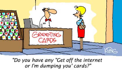 Funny Cartoon - Dumping You