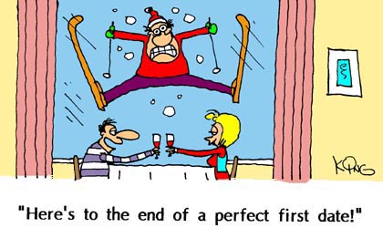 Perfect Date - Funny Cartoons