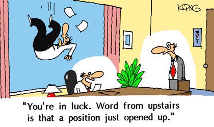 In Luck - Funny Cartoons