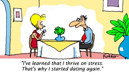 Stress - Funny Cartoons