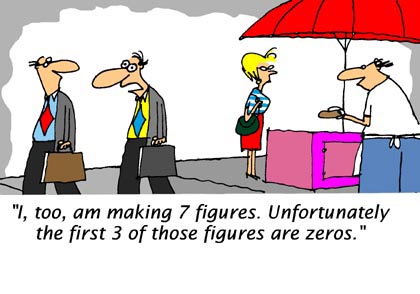 Seven Figures - Funny Cartoons