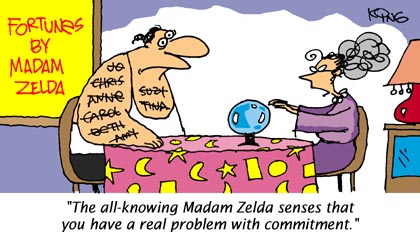 Madam Zelda - Funny Cartoons