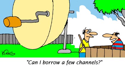 Few Channels - Funny Cartoons