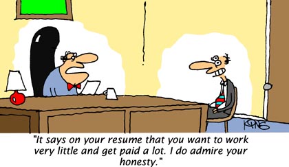 Funny Cartoon - Honesty